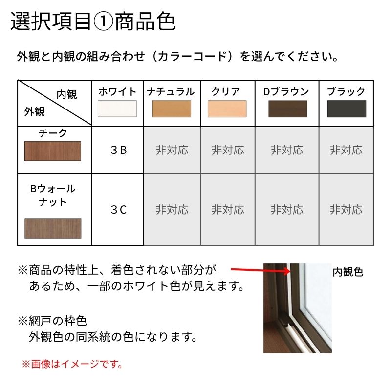 YKK AP 引違い窓 APW330 樹脂窓 断熱窓 サッシ 07407 W780×H770mm 2枚