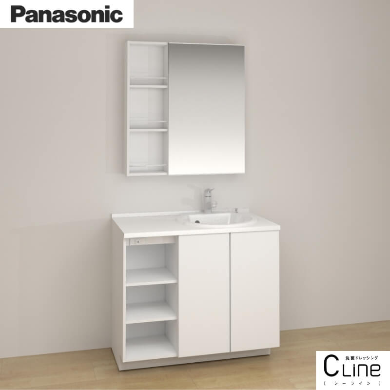 Panasonic（パナソニック） 洗面台 シーライン セットプラン GC-095C 