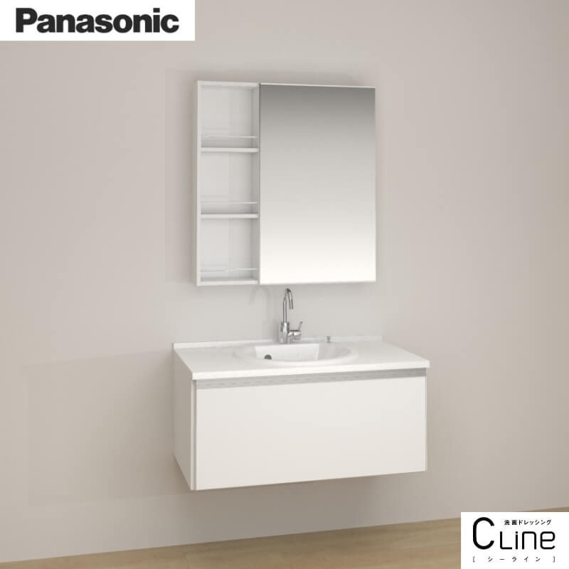 Panasonic（パナソニック） 洗面台 シーライン セットプラン GC-095E