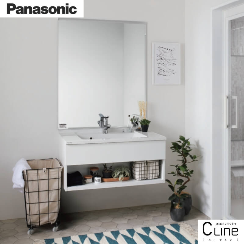 【☆ニコさま専用】Panasonic　シーライン　D530タイプホワイト Panasonic（パナソニック） 洗面台 シーライン セットプラン GC-095G