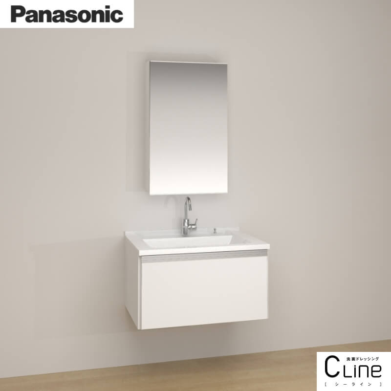 Panasonic（パナソニック） 洗面台 シーライン セットプラン GC-755M 