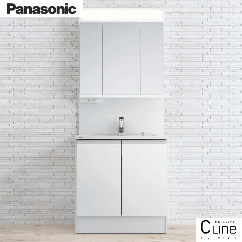 Panasonic（パナソニック） 洗面台 シーライン セットプラン GC-755P