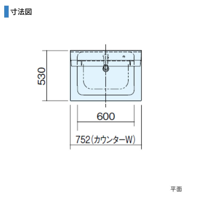 洗面台 パナソニック シーライン セットプラン GC-755P 扉柄タイプC/B/A/S 幅750 奥行530mm 両開きタイプ 抗菌加工 Panasonic D530 おしゃれ リフォーム DIYの画像