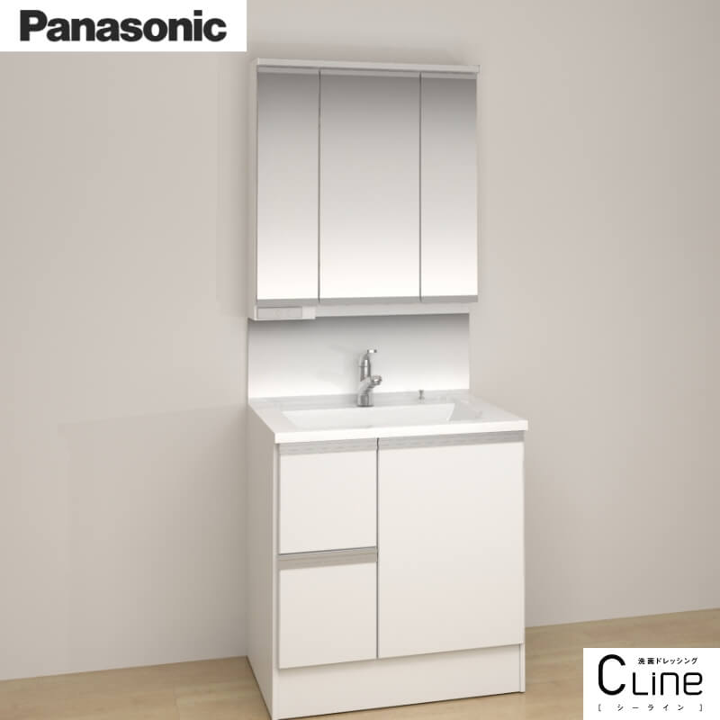 Panasonic（パナソニック） 洗面台 シーライン セットプラン GC-755R