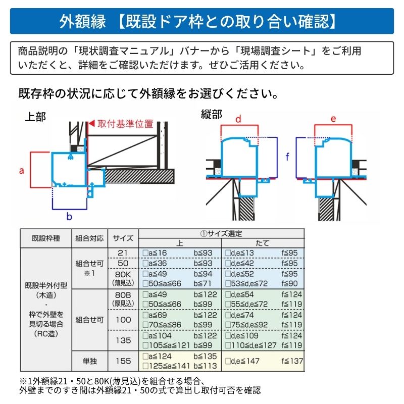 ドアリモ リフォーム用玄関ドア D30 E09T 断熱ドア D4仕様 片開き 半外