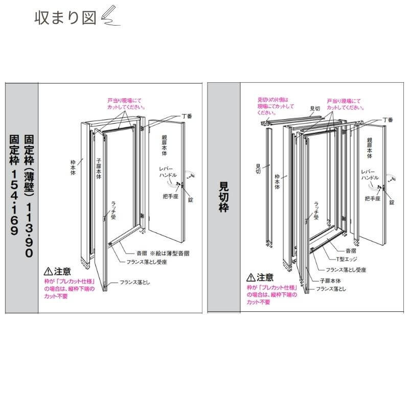 親子ドア - 室内ドア - 製品シリーズ - DAIKEN－大建工業