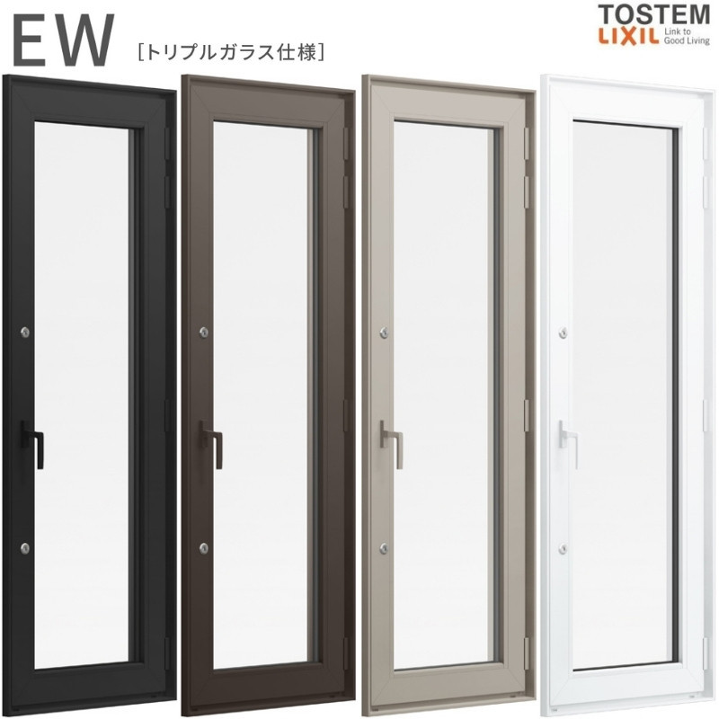 勝手口ドア06918 EW (TG) W730×H1870mm 樹脂サッシ 窓