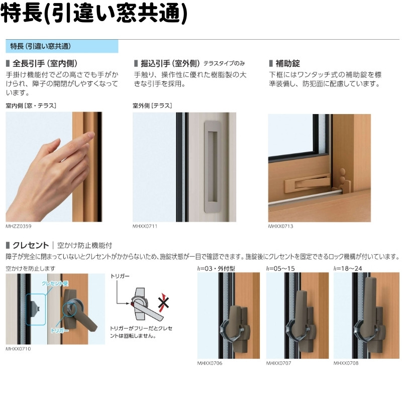 シャッター付引違い窓 半外付 16511 エピソードII ＮＥＯ W1690×H1170 mm YKKap 断熱 樹脂アルミ複合 サッシ 引き違い 窓  リフォーム DIY