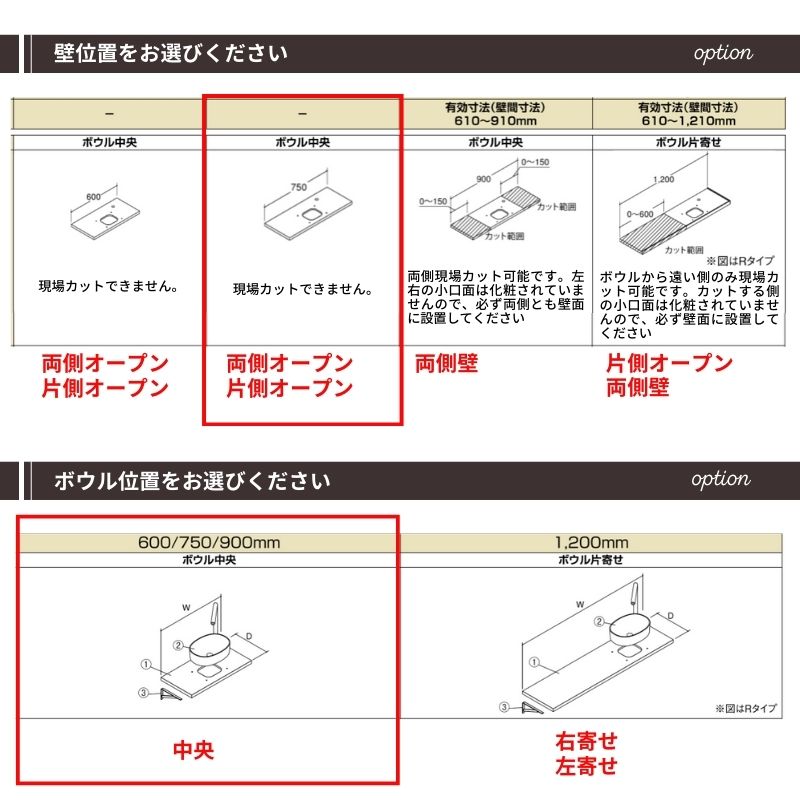 LIXIL（リクシル） 洗面化粧台エスタ ベッセル手洗タイプ カウンター