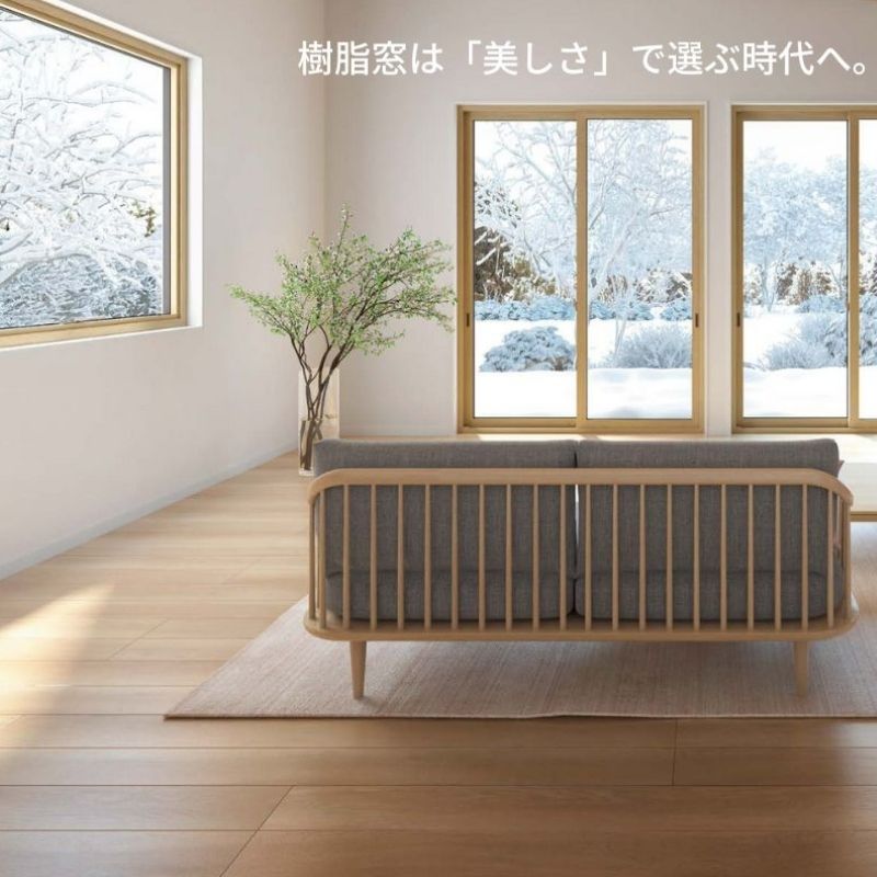 樹脂窓 EW 勝手口ドア for Design 07418 幅740mm×高さ1800mm 樹脂