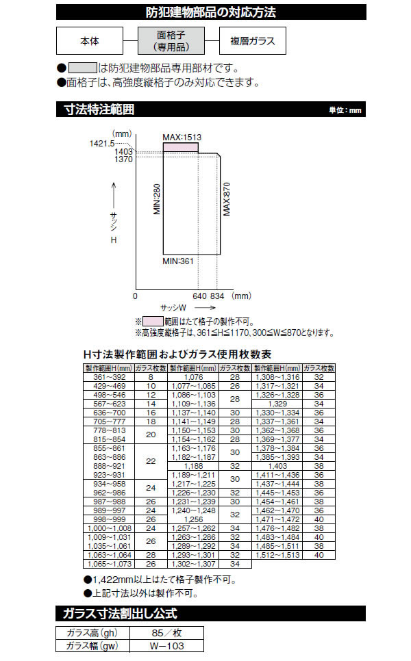 アルミサッシ 面格子付ダブルガラスルーバー窓 03603 寸法 W405×H370 LIXIL/リクシル デュオPG サッシ 窓 リフォーム