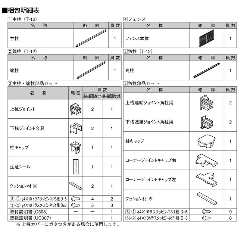 フェンス LIXIL ハイスクリーンフェンス Ａ型 間仕切りタイプ T-12