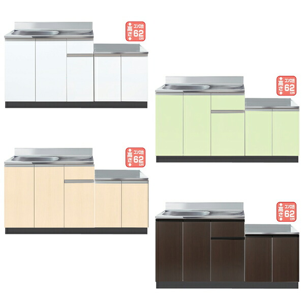 �C�[�X�^���H�� �R������t�������� Comfy CM2-165A �Ԍ�165cm ���s55cm ����80cm �L�b�`�� �V�X�e���L�b�`�� ���c �Б� �s�c ���c UR �Z�� ���t�H�[��