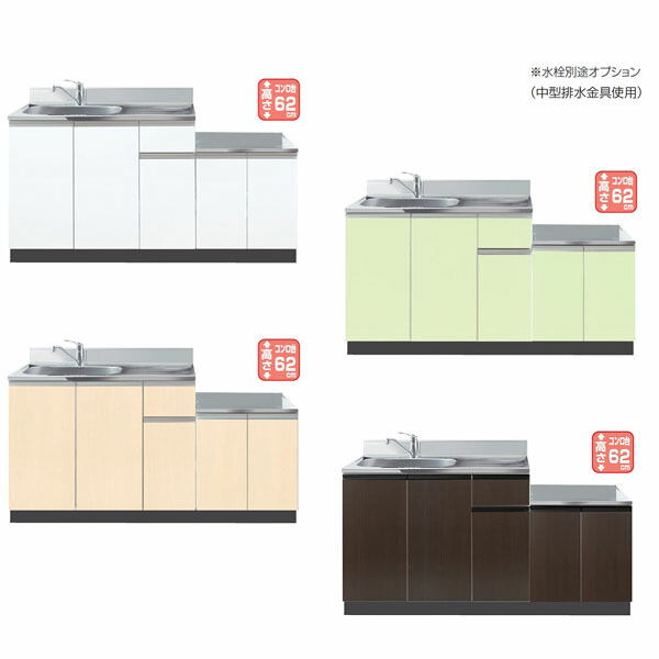 �C�[�X�^���H�� �R������t�������� Comfy CF2-170A �Ԍ�170cm ���s55cm ����80cm �L�b�`�� �V�X�e���L�b�`�� ���c �Б� �s�c ���c UR �Z�� ���t�H�[��