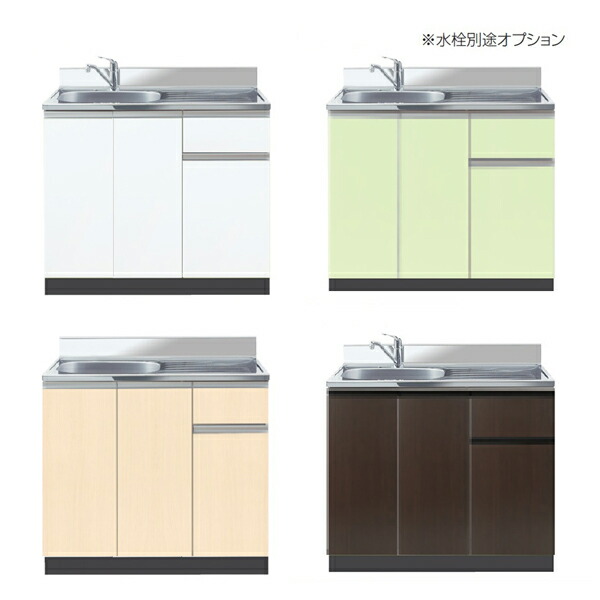 �C�[�X�^���H�� ������ Comfy CF2-100 �Ԍ�1000mm 100cm ���s55cm ����80cm �L�b�`�� �V�X�e���L�b�`�� ���c �Б� �s�c ���c UR �Z�� ���t�H�[��