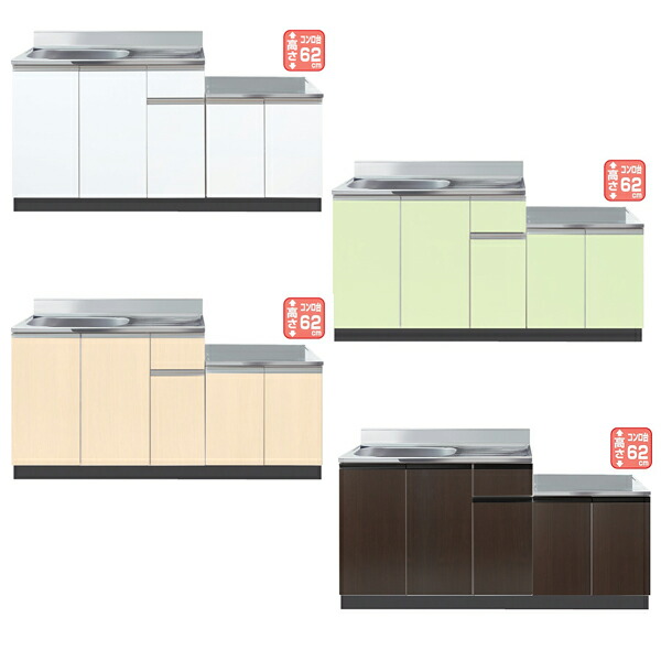 �C�[�X�^���H�� �R������t�������� Comfy CY2-170AL �Ԍ�170cm ���s46cm ����80cm �L�b�`�� �V�X�e���L�b�`�� ���c �Б� �s�c ���c UR �Z�� ���t�H�[��