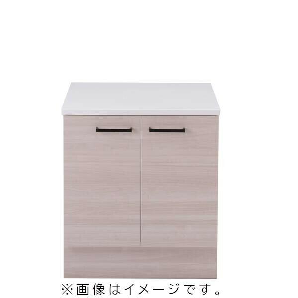アイオ産業 mio YM-700G ガス台 間口700 送料無料エリア限定 選べる扉カラー＆ハンドル セクショナルキッチン