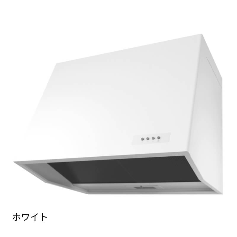 渡辺製作所 深型レンジフード プロペラファン WEP-903A W900xD595xH600mmの画像
