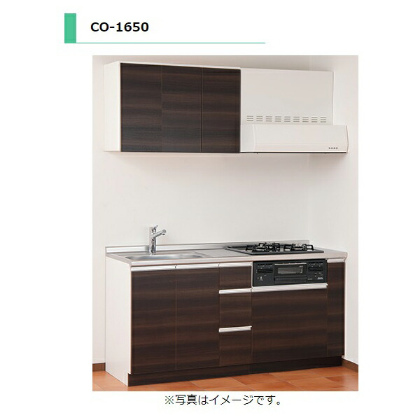 �A�C�I�Y�� CO ������ ���M�@�퍞�� IH�d�l �X�e�����X�V�� �Ԍ�1650mm CO-1650L ���������G���A���� ���݌˒I�ʔ��� �L�b�`��