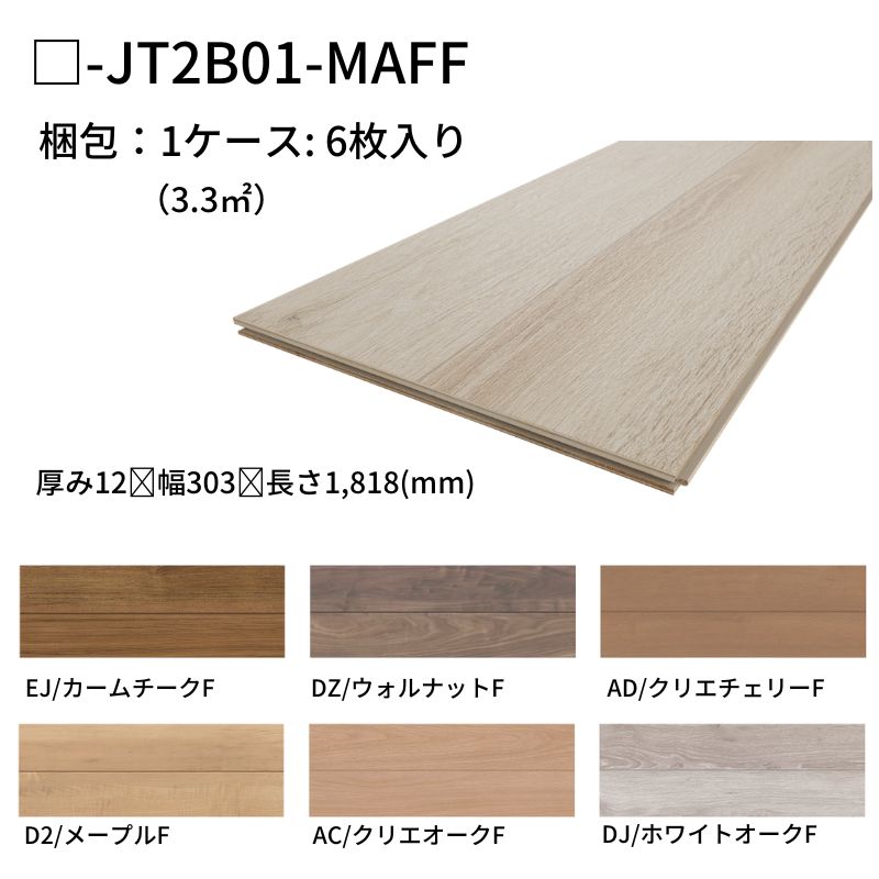 ポイント10倍】 フローリング材 床材 住実eco シラカバフロア LIXIL 