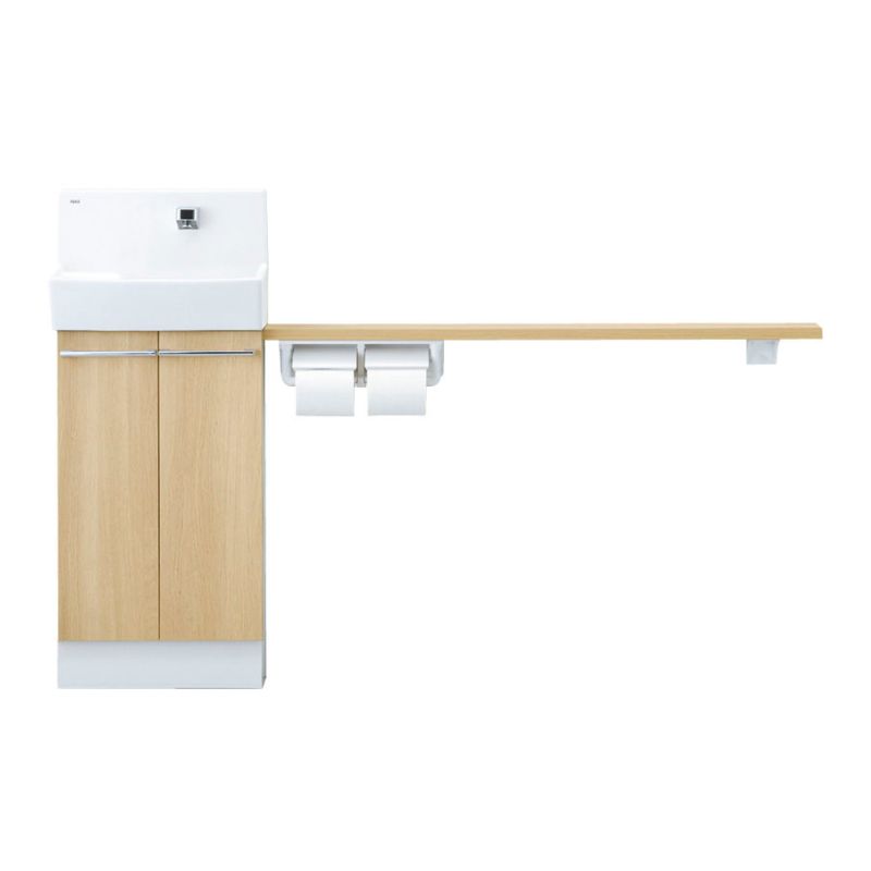 コフレル トイレ手洗 ワイド(壁付) カウンター間口1500 カウンター