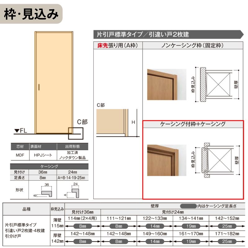 ラシッサ 【オーダーサイズ】可動間仕切り LIXIL 室内引戸 上吊方式 引
