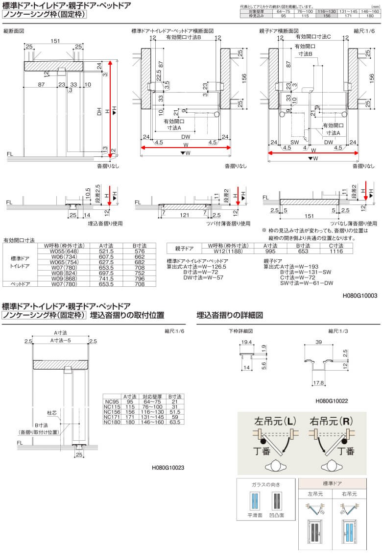 ノンケーシング