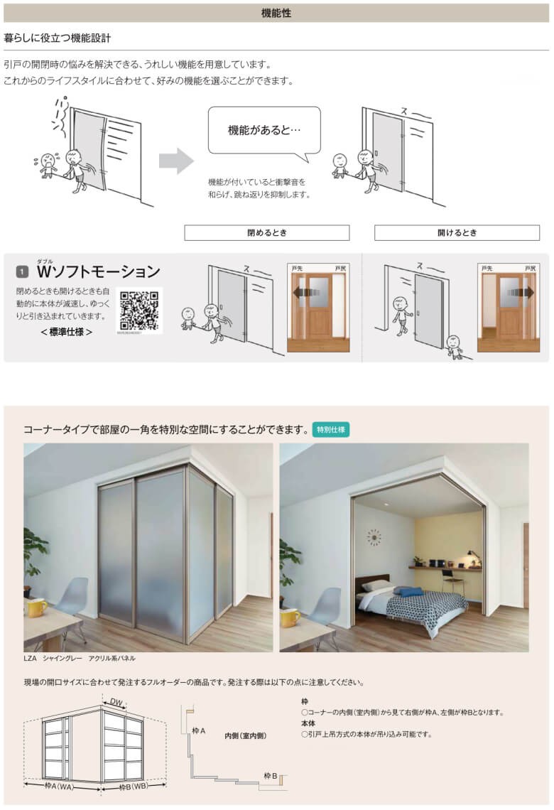 注目の福袋！ 可動間仕切り 片引き戸 標準タイプ 引戸 引戸上吊方式