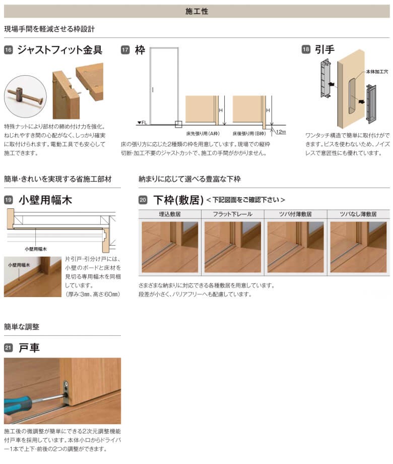 施工性