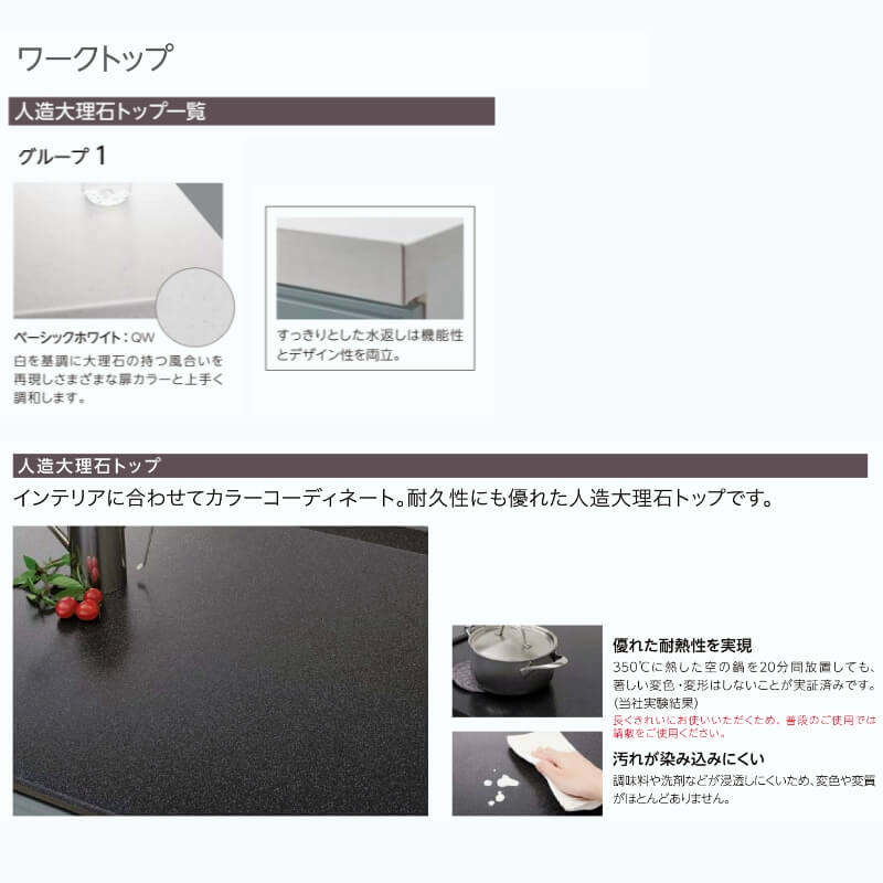 システムキッチン リクシル ノクト センターキッチン構造壁対応間口90cm W2424mm トレーボード 3口コンロ 間口幅242.4×奥行75/97cm 食洗機なし グループ1 LIXIL｜dreamotasuke｜06