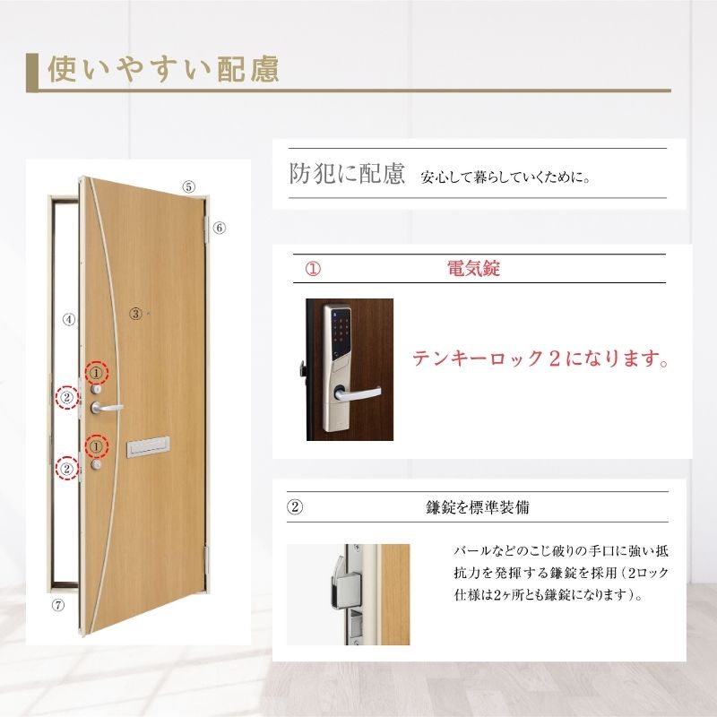られるれろとも専用 MIWA,美和ロック レバーハンドル983タイプ室内錠 鍵と防犯