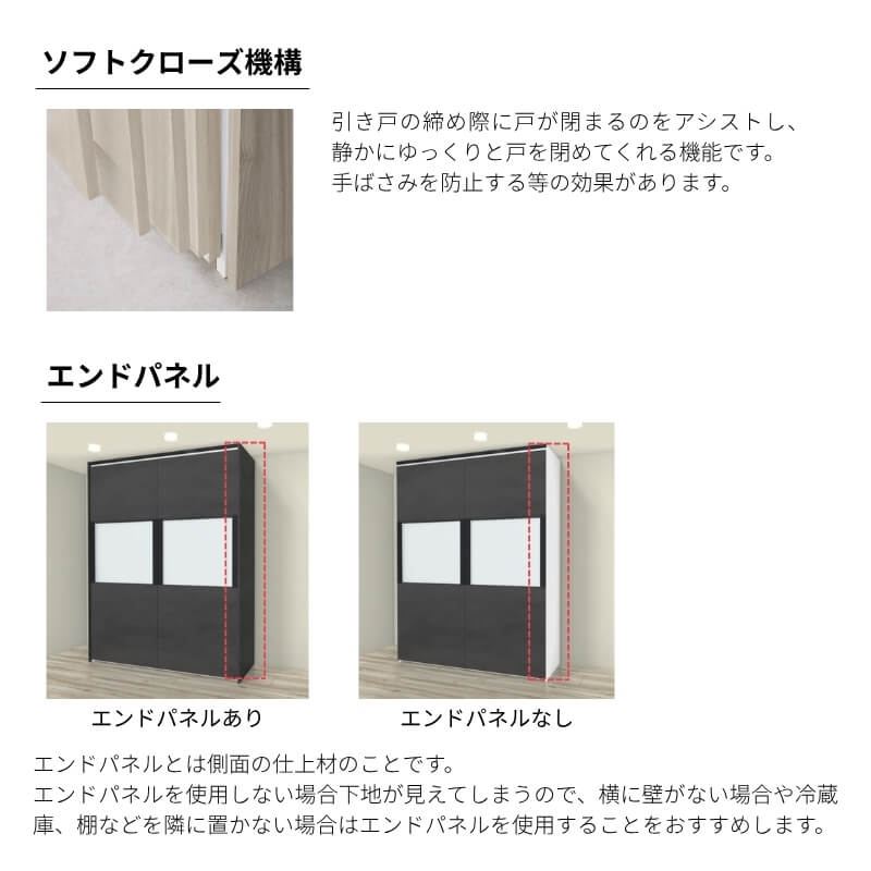 リシェル システムキッチン LIXIL 2wayクローゼット 間口180cm 奥行45