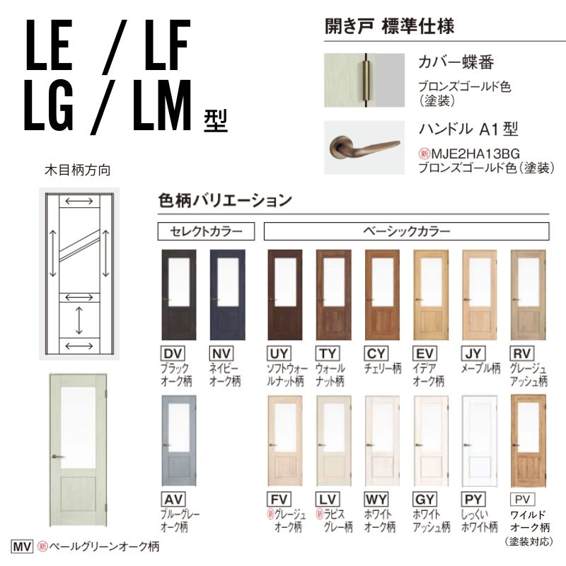 Panasonic（パナソニック） ベリティス 片開きドア クラフトレーベル
