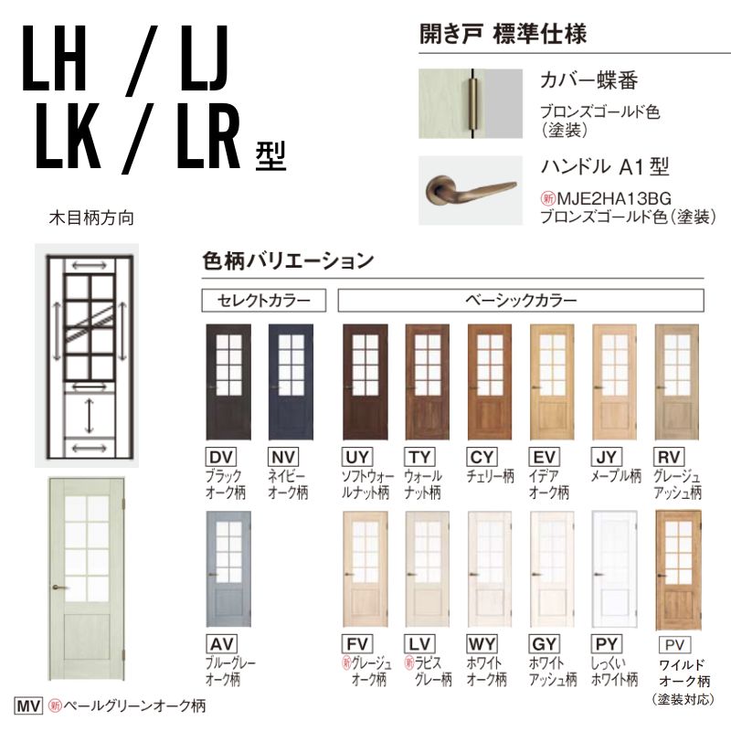 Panasonic（パナソニック） ベリティス 片開きドア クラフトレーベル