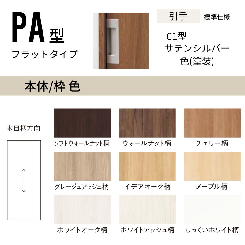 Panasonic（パナソニック） ベリティス クローゼットドア 3枚連動引戸