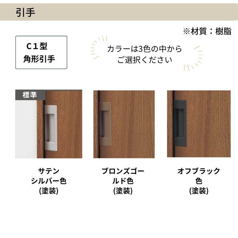 Panasonic（パナソニック） ベリティス クローゼットドア 3枚連動 
