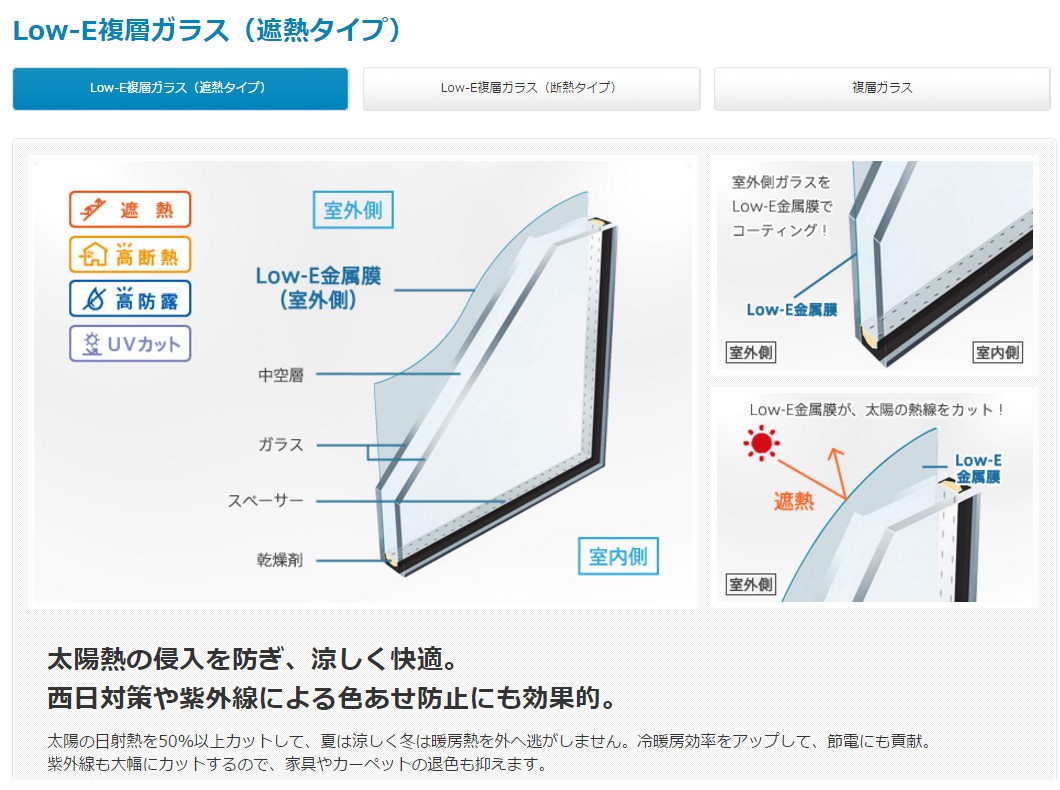 YKKap フレミングJ 片上げ下げ窓 03609 W405×H970mm Low-E複層ガラス バランサー式 格子無 YKK サッシ