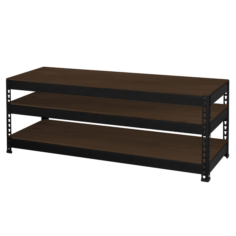 テレビボード 幅120cm テレビラック スチールラック TV台 50v型 北欧