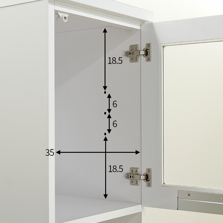 食器棚 キッチンボード 完成品 幅40cm キッチン収納棚 スリム 隙間収納