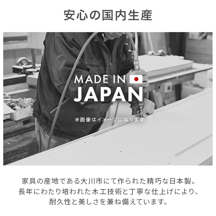 ワードローブ クローゼット 洋服タンス 完成品 約幅80cm ミラー付き