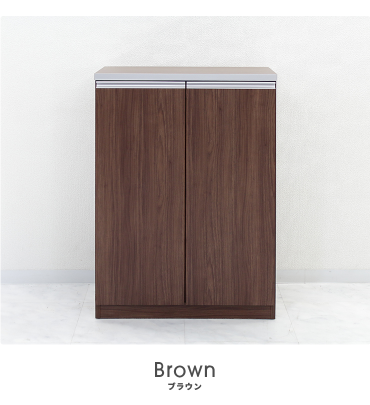 wa 819 シューズボックス ブラウン