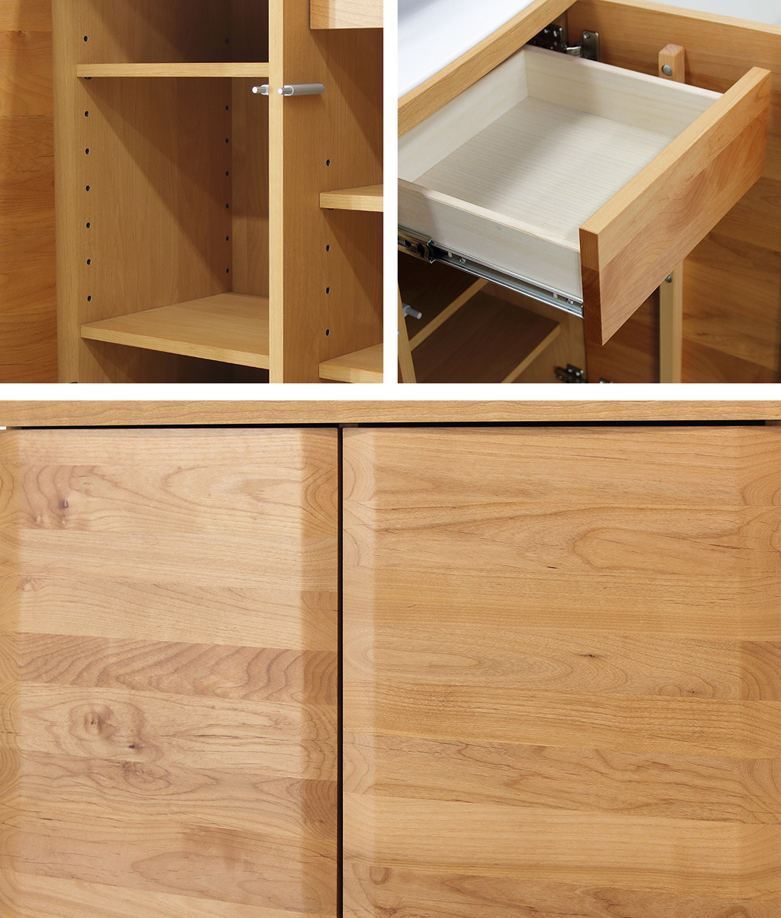 食器棚 レンジ台 キッチンボード 完成品 幅80cm 高さ170cm 木製 北欧風