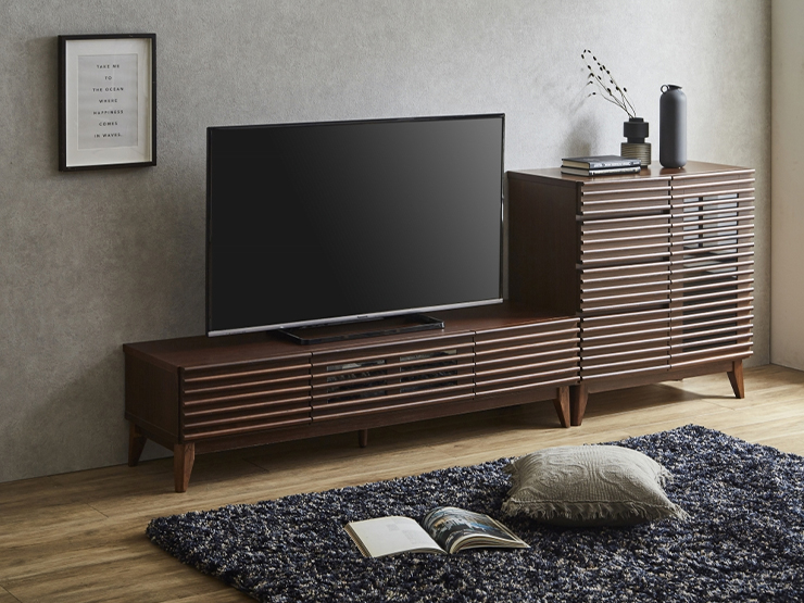 テレビ台 テレビボード ローボード 完成品 幅150cm おしゃれ 収納 低い