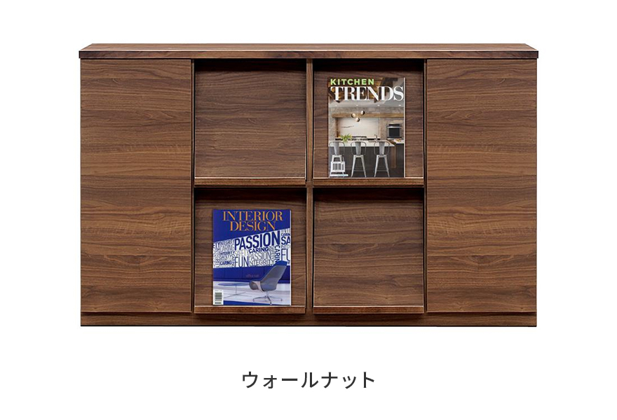 フリーラック ウォールナット　おしゃれな ディスプレイ棚　シェルフ ラック 違い棚 収納棚 シェルフ ウォールナット オーク おしゃれ