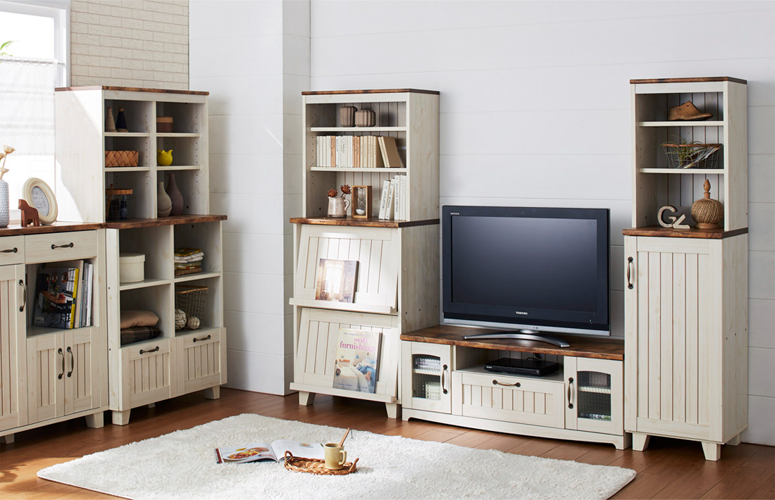 【美品】✨テレビボード 引き出し付き　オシャレ Woody Prime Walnut ウォールナット材 トラバーチンテレビボード