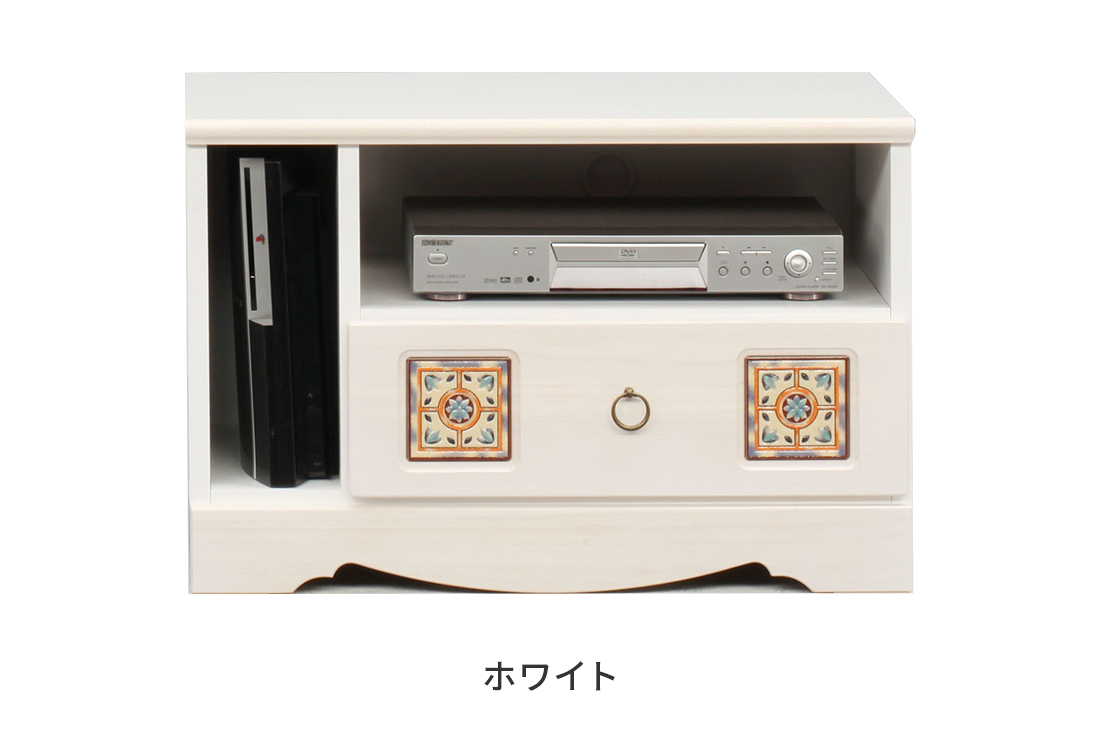 テレビ台 テレビボード ローボード 完成品 幅72cm 木製 収納 引き出し