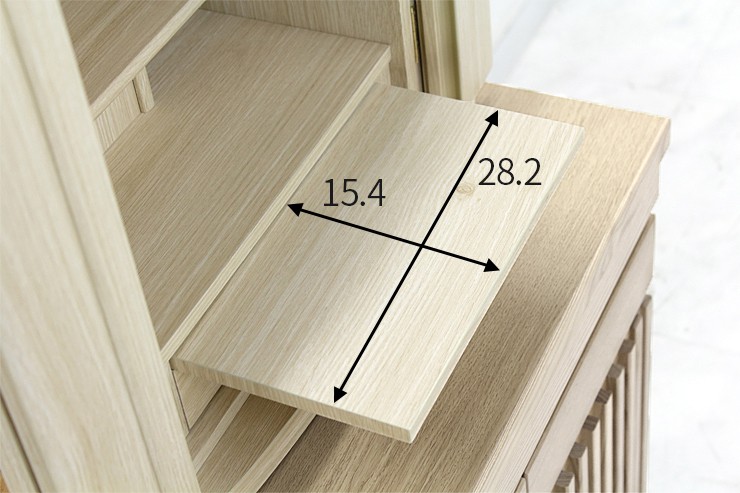 仏壇 完成品 コンパクト ミニ 小型 16号 モダン : wsej-edanak-001