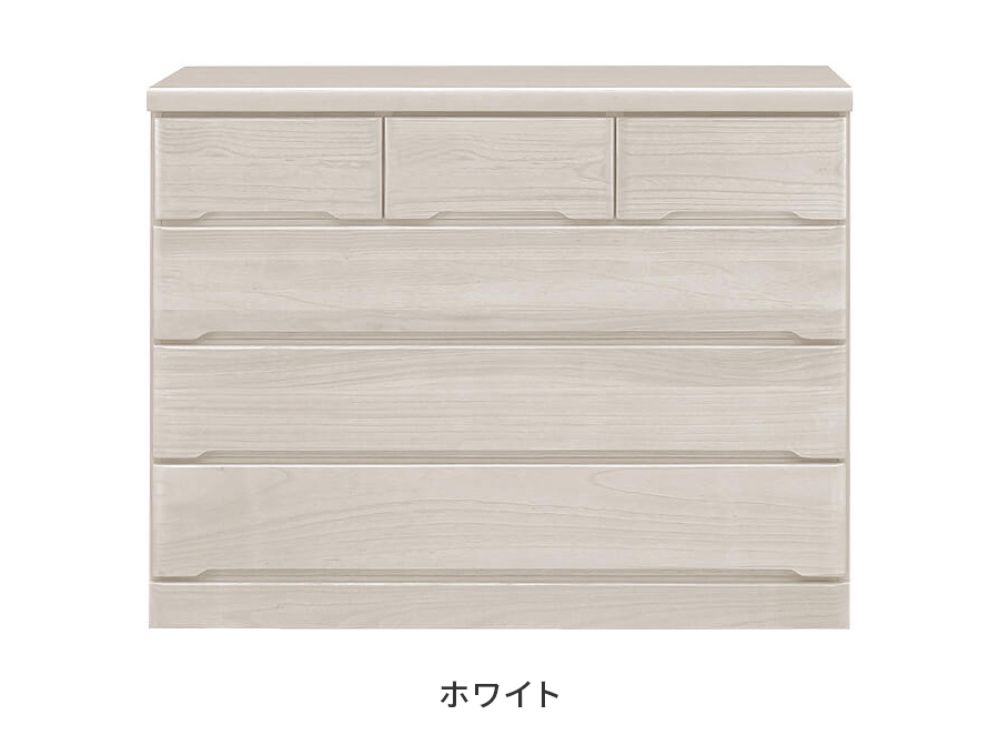 タンス チェスト ローチェスト 洋服タンス 完成品 幅120cm 4段 木製