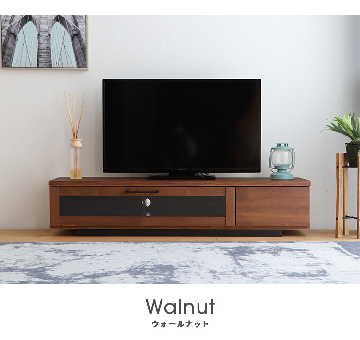 テレビ台 テレビボード ローボード TV台 完成品 幅140cm 木製 収納