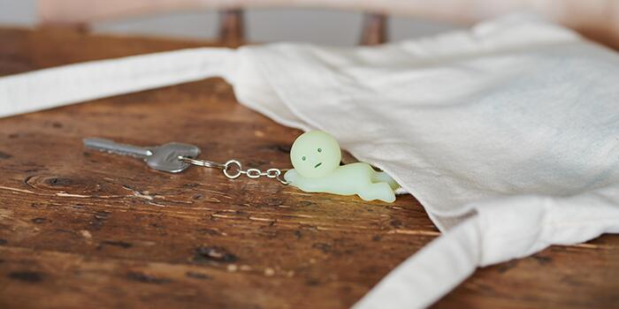 ドリームズ公式］SMISKI Key chain スミスキー キーチェーン